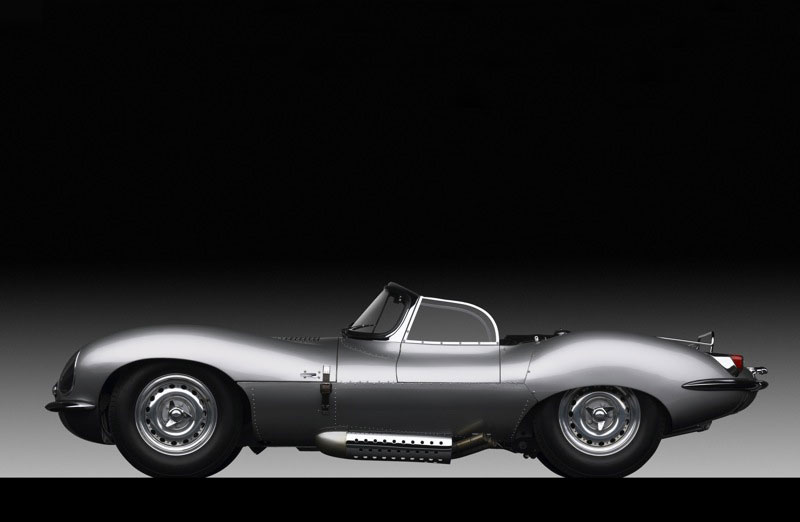 1958 JAGUAR XKSS The XKSS was a thinly veiled race car similar in concept to the Mercedes 300SL. Based on the highly successful Jaguar DType, it was fitted with a 6-cylinder 3.4 liter engine developing 250bhp, which propelled the car to a maximum 230kph. The DTypes were always up front in the Le Mans 24 Hour race from 1954 to 1956. It was a natural for Jaguar to offer this road going example. Actor and race car driver Steve McQueen owned one of the 16 examples ever made.