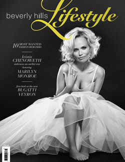 Beverly Hills Lifestyle Magazine - Fall 2011 - Kristin Chenoweth