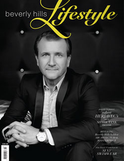 Beverly Hills Lifestyle Magazine - Summer 2012 - Robert Herjavec