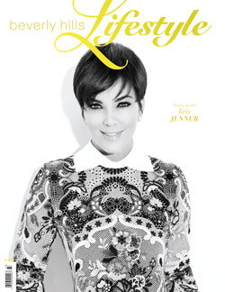 Beverly Hills Lifestyle Magazine - Fall/Holiday 2013 - Kris Jenner