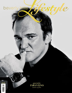 Beverly Hills Lifestyle Magazine - Six Year Anniversary Issue 2014 - Quentin Tarantino