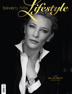 Beverly Hills Lifestyle Magazine - Winter 2014/15 - Cate Blanchett