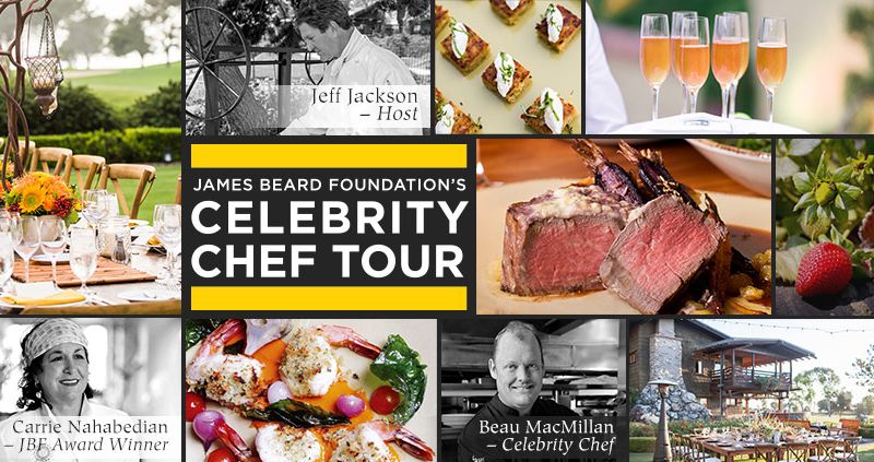 James Beard Foundation’s Celebrity Chef Tour