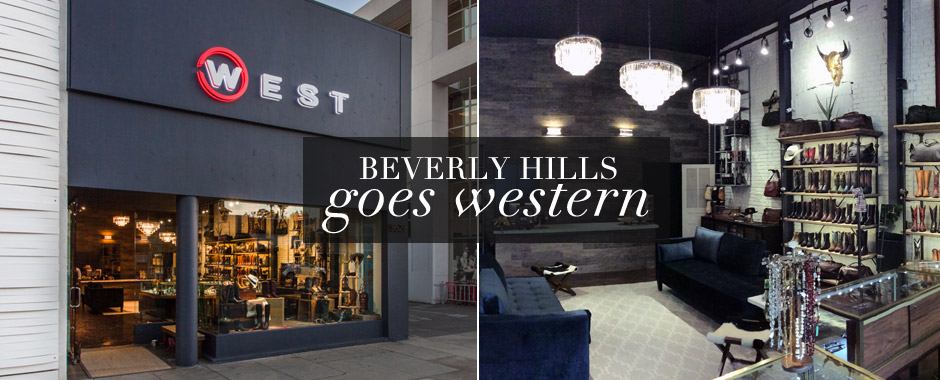 Beverly Hills Goes Western