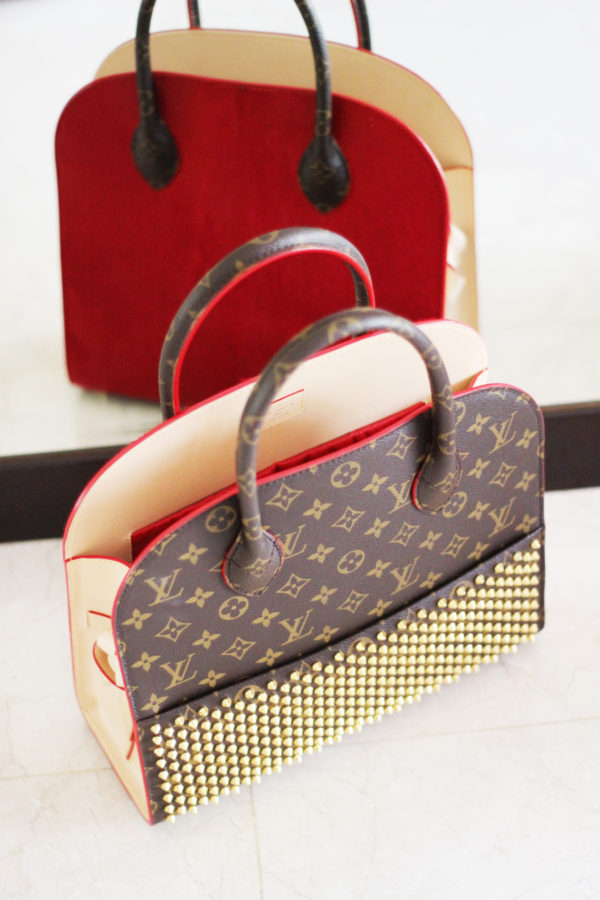Louis Vuitton and Louboutin Re-celebrated