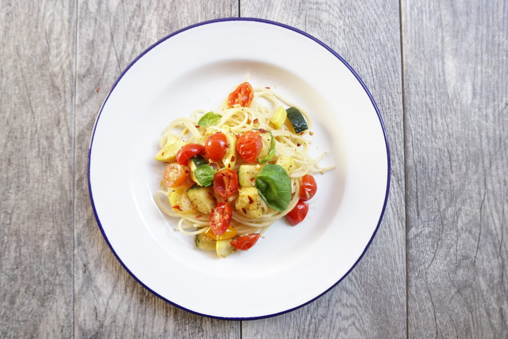 Summer Vegetable Pasta – Beverly Hills Lifestyle Magazine – Your Guide ...