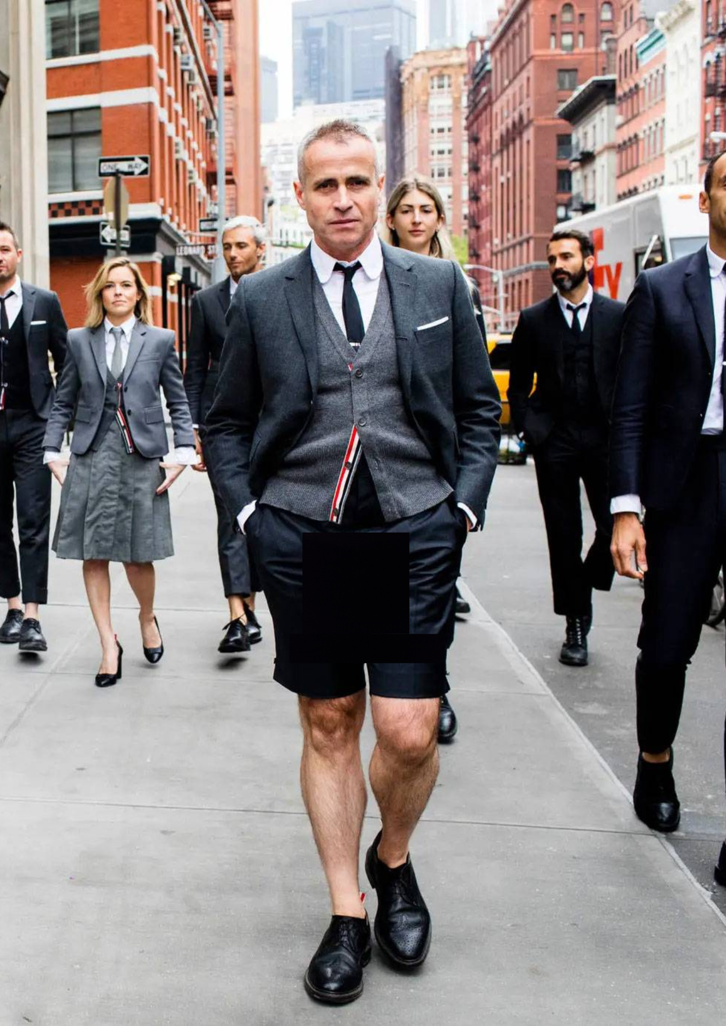 THOM BROWNE’S LA TAKEOVER